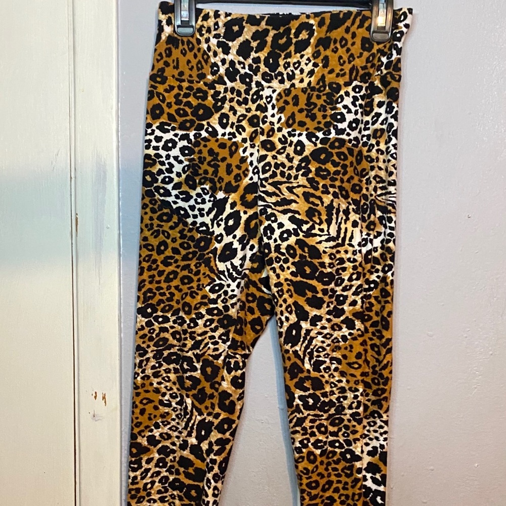 Cheetah Print Leggings